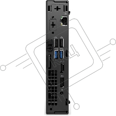 Компьютер Dell Optiplex 7010 Micro i3 13100T (2.5) 16Gb SSD512Gb UHDG 730 Linux Ubuntu GbitEth WiFi BT 260W мышь клавиатура черный (7010-3650)