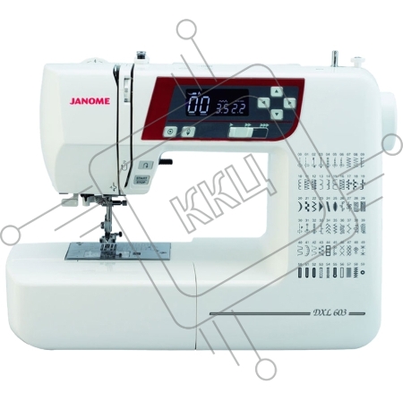 Швейная машина Janome 603 DC белый
