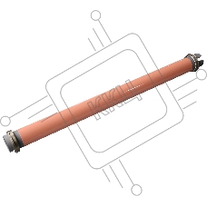 Тефлоновый вал Cet CET7926 для Xerox WC 7120/7125/7220/7225