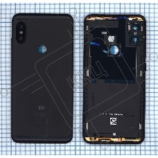 Задняя крышка для Xiaomi Redmi Note 6 Pro черный