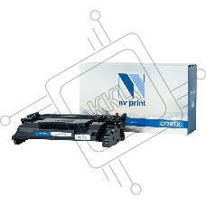 Картридж лазерный NVP-CF289X (БЕЗ ЧИПА) ( БЕЗ ГАРАНТИИ) для LaserJet M507/M528 (10000k)