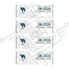 Блок фотобарабана NVP совместимый NV-DR-2335-SET4 для Brother HL-L2300DR/ HL-L2340DWR/ HL-L2360DNR/ HL-L2365DWR/ DCP-L2500DR/ DCP-L2520DWR/ DCP-L2540DNR/ DCP-L2560DWR/ MFC-L2700DWR/ MFC-L2720DWR/ MFC-L2740DWR (12000k) (4 шт)