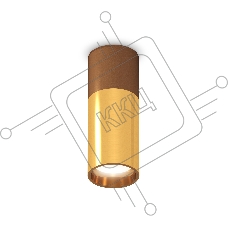 Светильник Ambrella Light XS6327060 PYG/SCF золото желтое полированное/кофе песок MR16 GU5.3 (C6304, C6327, A2010, N6113)
