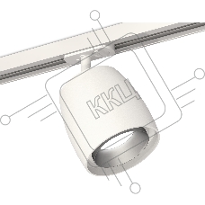 Светильник Ambrella light XT1141001 SWH/MCH белый песок/хром матовый MR16 GU5.3 (A2536, C1141, N7033)