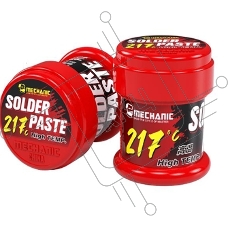 Паяльная паста Mechanic GW50 217 градусов 50г.