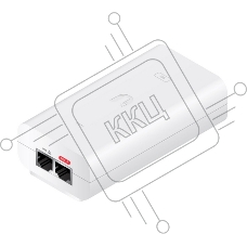 Адаптер PoE POE-54V-80W UBIQUITI