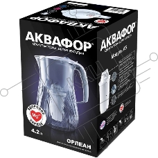 Фильтр-кувшин Аквафор ОРЛЕАН (А7)  модель Р140А7FM (белый)