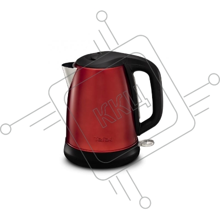 Чайник Tefal KI270530 1.7л. 2400Вт красный (корпус: металл)