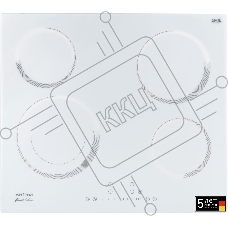 Электрическая варочная поверхность Krona ORSA 60 WH 