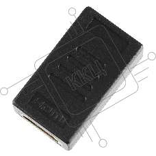 Адаптер аудио-видео Buro HDMI (f)/HDMI (f) черный (BHP-ADP-HDMI-1.4)