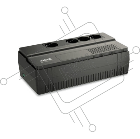 Источник бесперебойного питания APC Back-UPS BV800I-GR 450Вт 800ВА черный