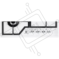 Газовая варочная панель Electrolux EGS6436WW