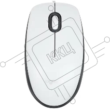 Мышь проводная Logitech M100R белый, 1000 dpi, USB, кнопки - 3