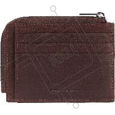 Чехол для кредитных карт Piquadro Carl PP4822S129R/TM темно-коричневый натур.кожа