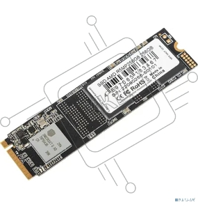 Твердотельный накопитель SSD M.2 2280 256GB AMD Radeon R5 Client SSD R5MP256G8 PCIe Gen3x4 with NVMe, 3D TLC, RTL (183467)