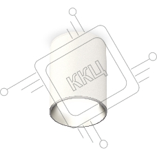 Светильник Ambrella Light XS6312002 SWH/PSL белый песок/серебро полированное MR16 GU5.3 (C6312, N6104)