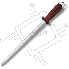 Мусат для ножей Victorinox Dual Grip красный/черный (7.8521)
