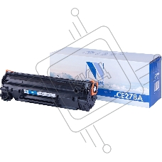 Картридж лазерный NV Print совместимый HP CE278A для LJ P 1566/P1606 (2100k)