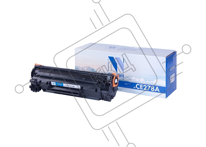 Картридж NV Print совместимый HP CE278A для LJ P 1566/P1606 (2100k)