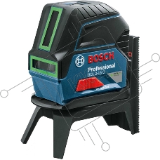 Уровень Bosch GCL 2-15G+RM1+BM3 (0.601.066.J00)  горизонтальная и верт. линии 2точки отвеса 1