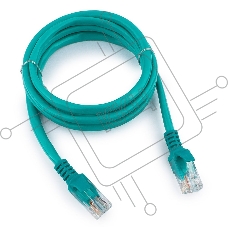 Патч-корд UTP Cablexpert кат.5e, 1м, литой, многожильный (зеленый)