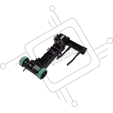 Ролик захвата в сборе Lexmark MS415/MX310/410/XM1140(41X0919/40X8260)