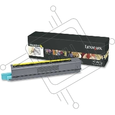 Тонер Картридж Lexmark X925 High Yield Return Program Жёлтый