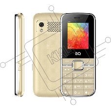 Мобильный телефон BQ 1868 Art+ золотистый SC6531E