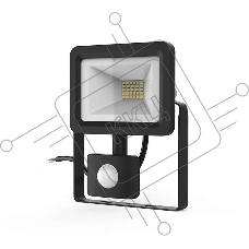 Прожектор светодиодный LED 20W 1380lm IP65 6500К с датчиком движения | 618511320 | Gauss