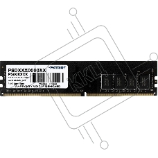 Оперативная память Patriot Signature, DDR4, 32GB (1x32 GB), 2666 MHz, CL19