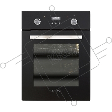 Духовой шкаф LEX EDP 4571 BLобъем 55л, LED таймер, 7 функций, встраиваемый