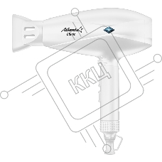 Фен ATLANTA ATH-6787 (white)