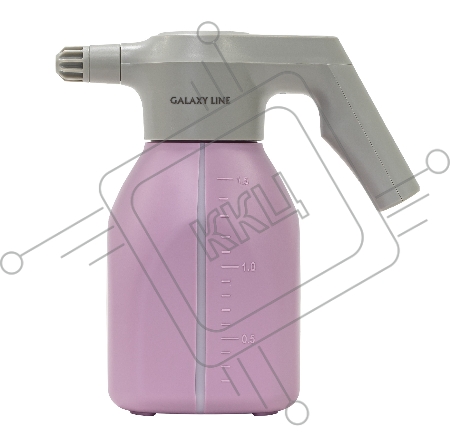 Опрыскиватель для растений аккумуляторный GALAXY LINE GL6900 (розовый)