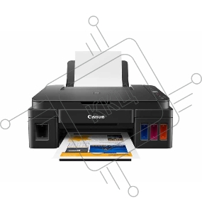 МФУ струйное Canon PIXMA G2415, принтер/сканер/копир, цветная печать, A4, 4800x1200 dpi, ч/б - 8.8 стр/мин (А4), USB, СНПЧ - (грузить с переходником питания арт. 10687799)