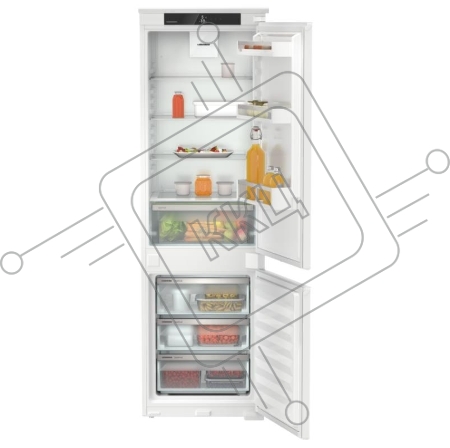 Встраиваемый холодильник LIEBHERR EIGER, ниша 178, Pure, EasyFresh, МК SmartFrost, 3 контейнера, door sliding