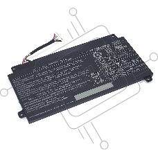 Аккумуляторная батарея для ноутбука Toshiba E45W 10.8V 45Wh черный