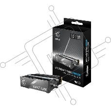 Накопитель SSD MSI 2Tb SPATIUM M580 M.2(22x80mm), NVMe, PCIe 5.0 x4, 3D TLC, R/W 14600/12700, IOPs -/-, DRAM buffer 4096, TBW 1400, DWPD 0.33, with Heat Spreader