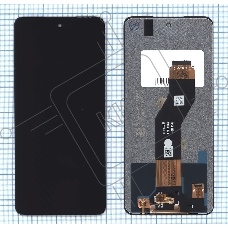 Дисплей для Infinix Smart 8 (X6525) в сборе с тачскрином черный