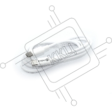Кабель для зарядки Amperin Type C-Type C 1m белый (YDS-C-CC)