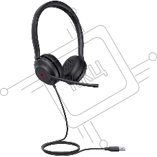 Гарнитура проводная Yealink UH35 UH35 Dual UC USB-C/A 1308164