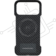 Чехол (клип-кейс) Magssory для Apple iPhone 17 Pro Max CFB048 with MagSafe черный