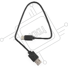 Кабель USB Гарнизон GCC-USB2-AMCM-0.3M, USB2.0 AM/ USB3.1 Type-C, 0.3м, пакет