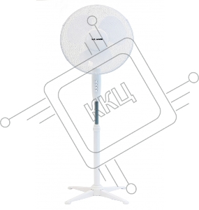 Вентилятор напольный WILLMARK WSF-41W (1200мм/480мм/40Вт, 3 скорости, 1шт./упак., белый)