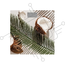 Весы Добрыня DO - 3006H (180кг) электр.(кокос)