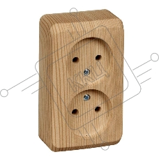 Розетка 2-м ОП Этюд Дача 16А IP20 без заземл. бук SchE PA16-005T Розетка 2-м ОП Этюд Дача 16А IP20 без заземл. бук SchE PA16-005T