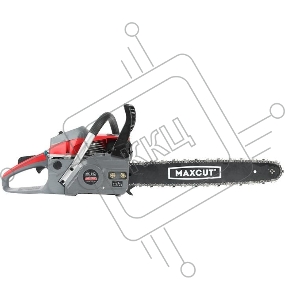 Бензопила MAXCUT MC 152 [22100152] { раб. объем: 52сс; мощность: 3,4 л.с; шина: 18