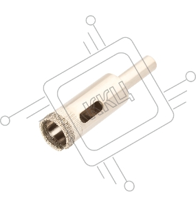 Сверло алмазное по керамике и стеклу KRANZ 14 мм