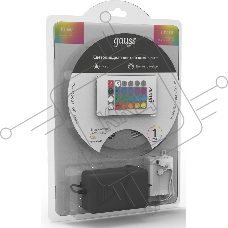 Лента Basic в комплекте 12V 10W/m 700lm/m RGB IP20 LED 3m 1/50
