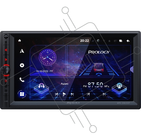 Автомагнитола Prology MPA-260 DSP 2DIN 4x60Вт