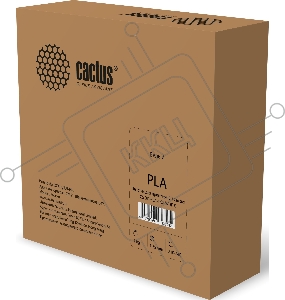 Пластик для принтера 3D Cactus CS-3D-PLA-1KG-WHITE PLA d1.75мм 1кг 1цв.